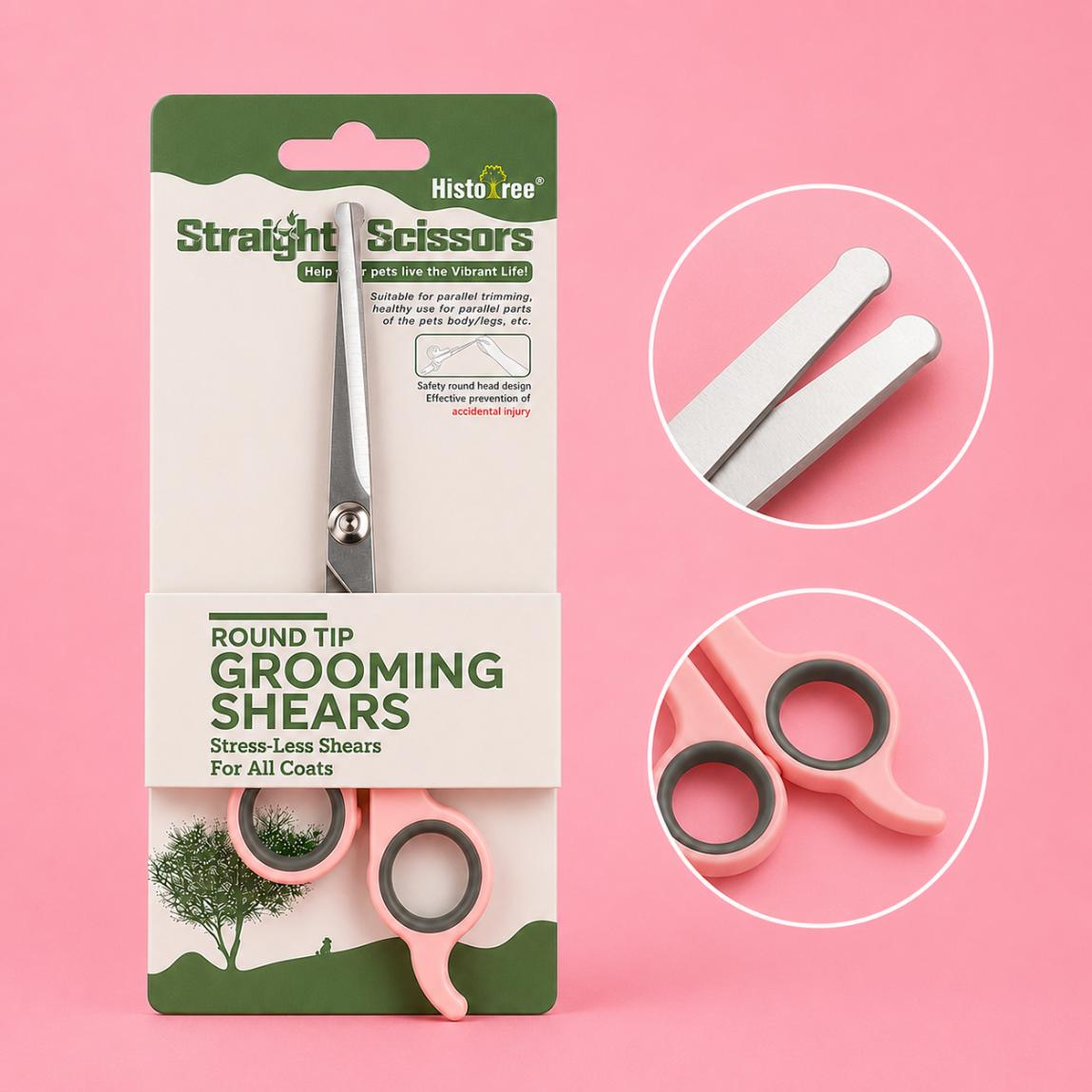 Pet Grooming Safety Scissors