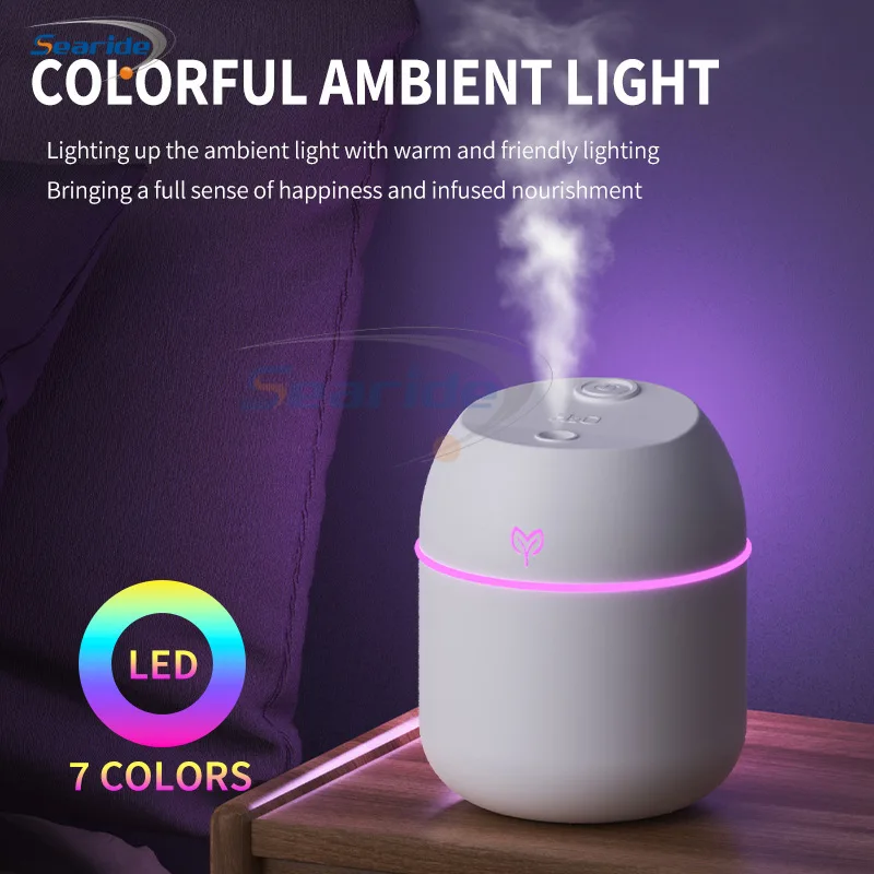 Bedroom Aroma Diffuser and Cool Mist Humidifier - Image 2