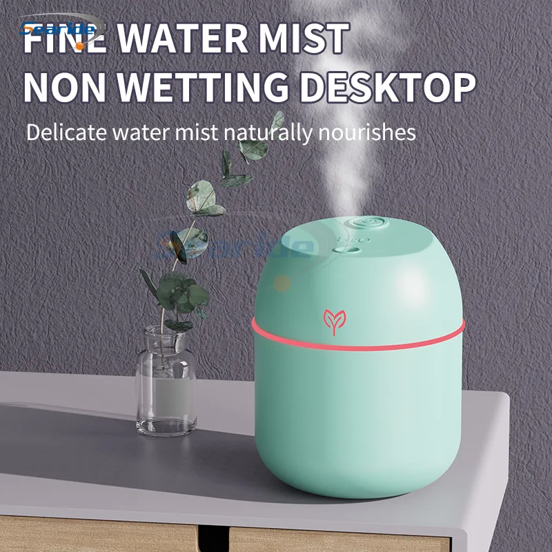 Bedroom Aroma Diffuser and Cool Mist Humidifier - Image 3