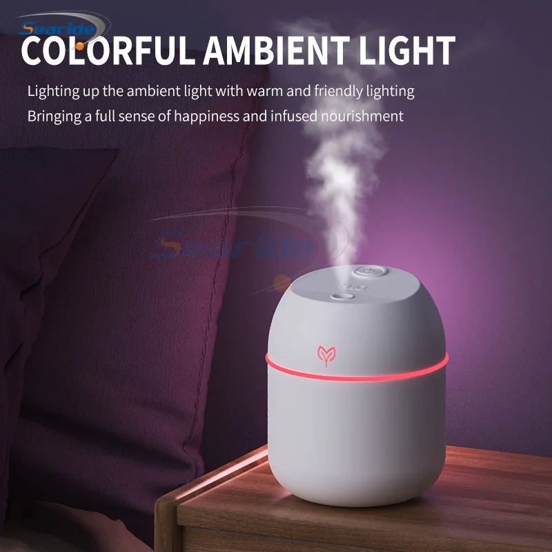 Bedroom Aroma Diffuser and Cool Mist Humidifier - Image 4