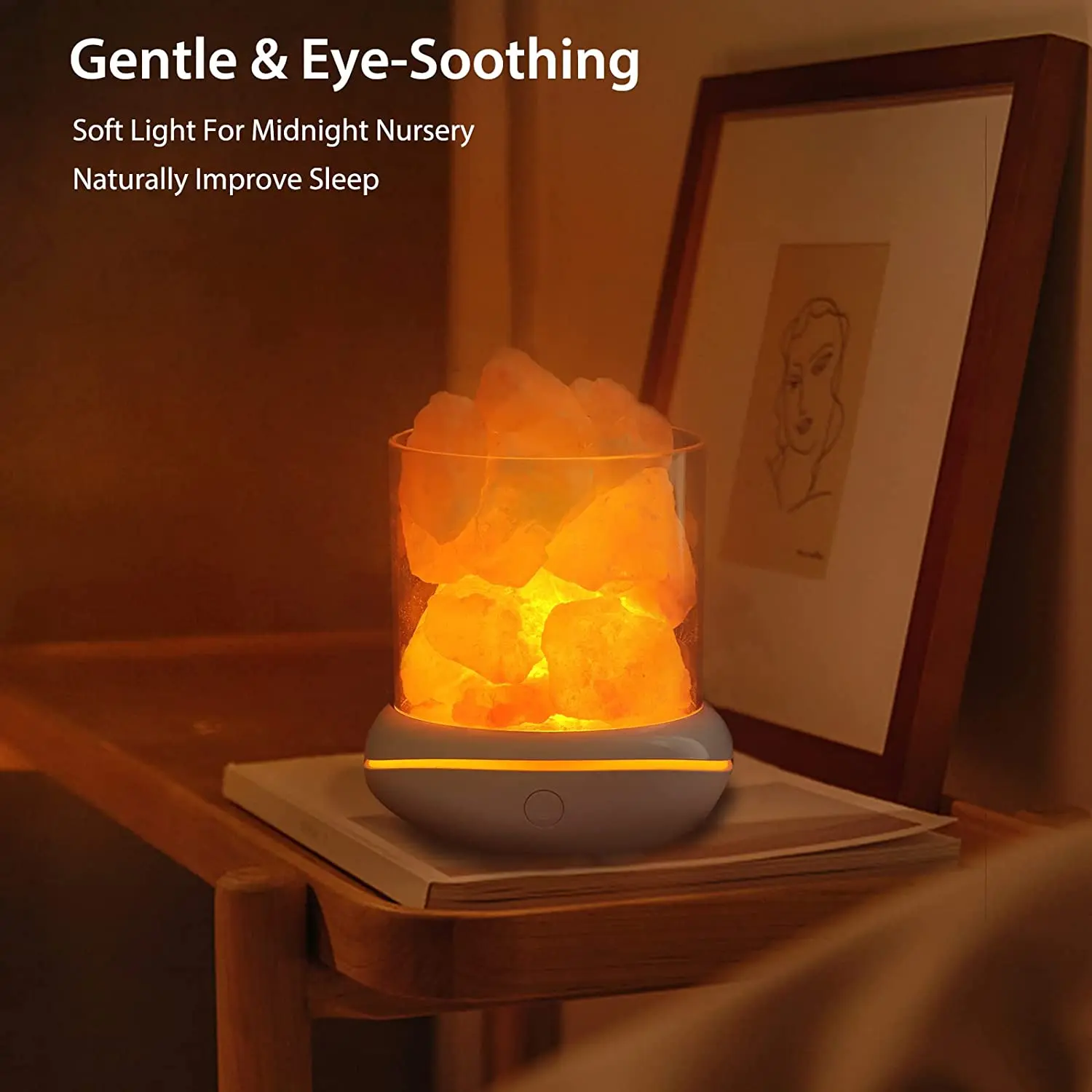 Natural Himalayan Salt Lamp - Image 6