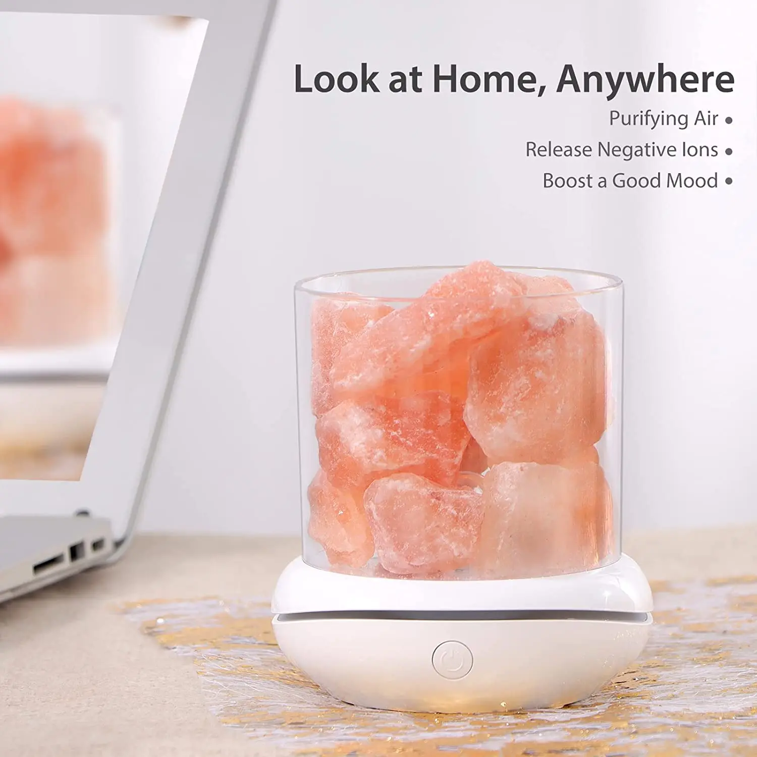 Natural Himalayan Salt Lamp - Image 3
