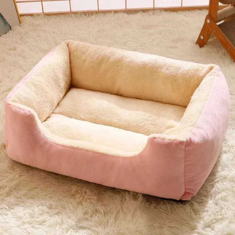 Luxury Plush Pet Sofa Bed