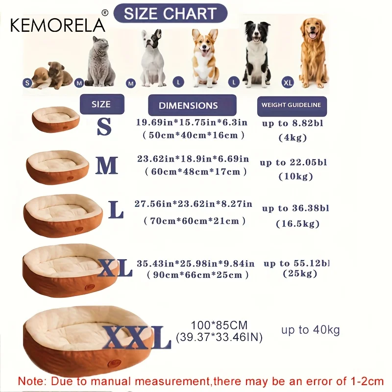 Cozy Oval Pet Bed - Image 4