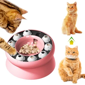 Interactive Slow Feeder Bowl