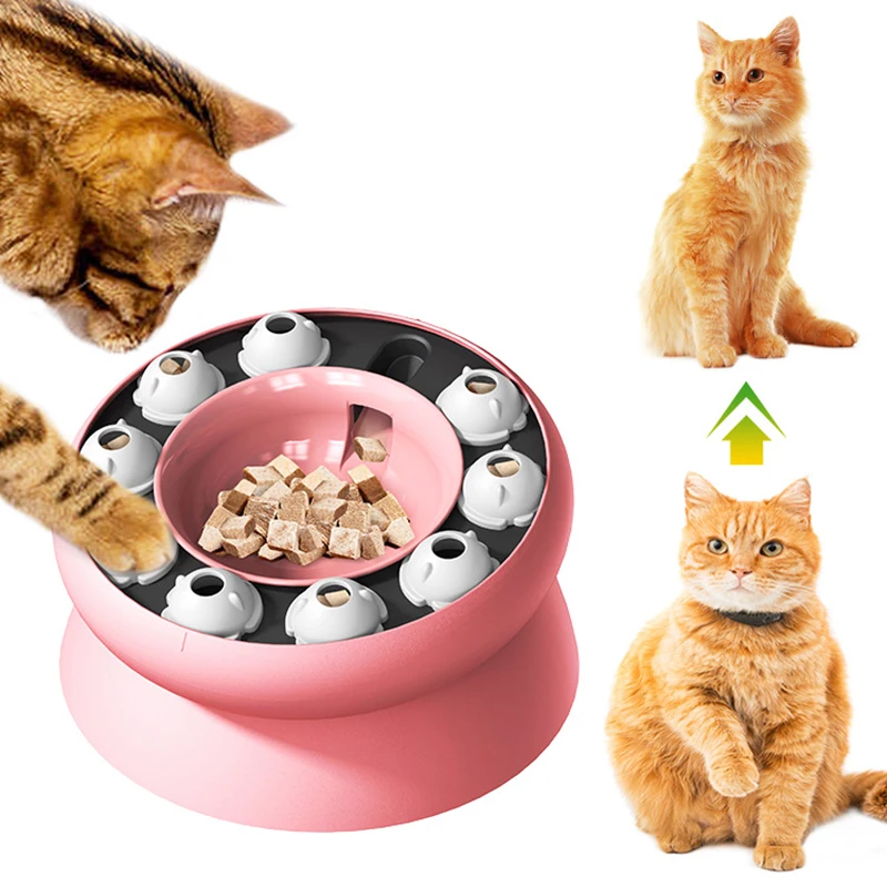 Interactive Slow Feeder Bowl
