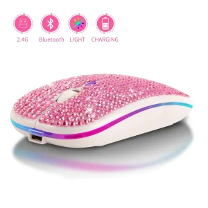 Crystal Wireless Mouse