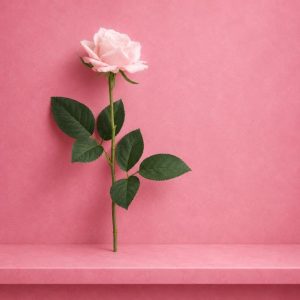 Real Touch Artificial Rose Stem – Premium Faux Floral Décor
