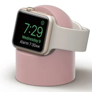 Silicone Apple Watch Charging Stand