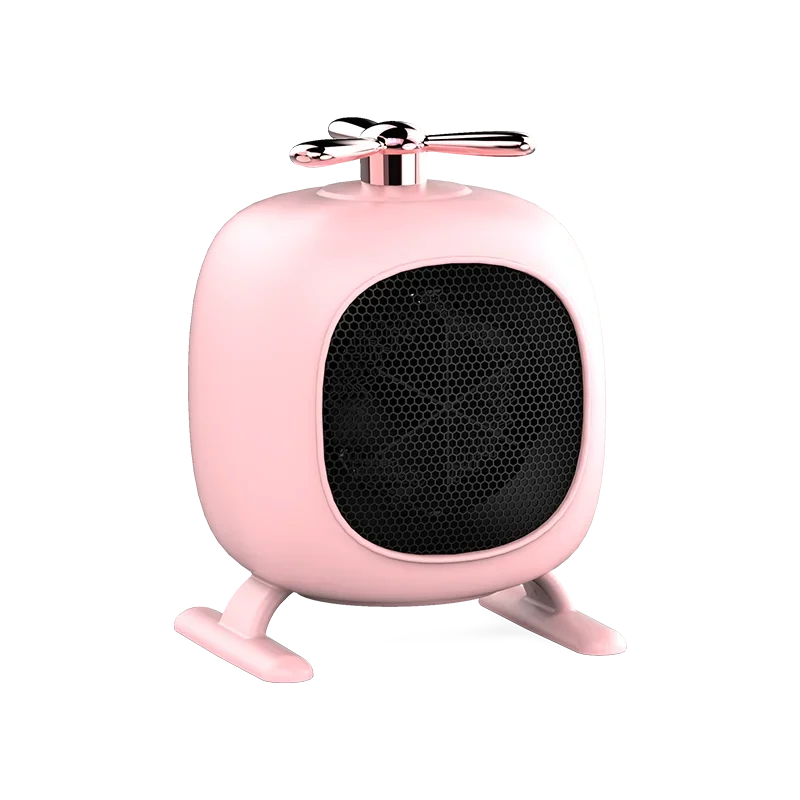Fast Heating Portable Space Heater with Quiet 2-Speed Warm Air