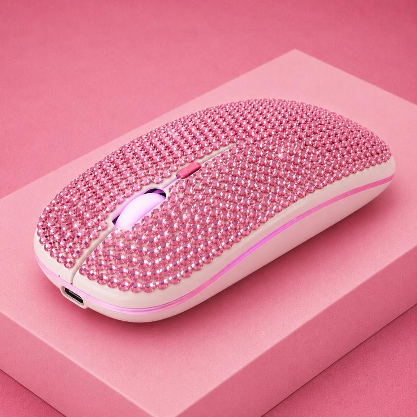 Crystal Wireless Mouse